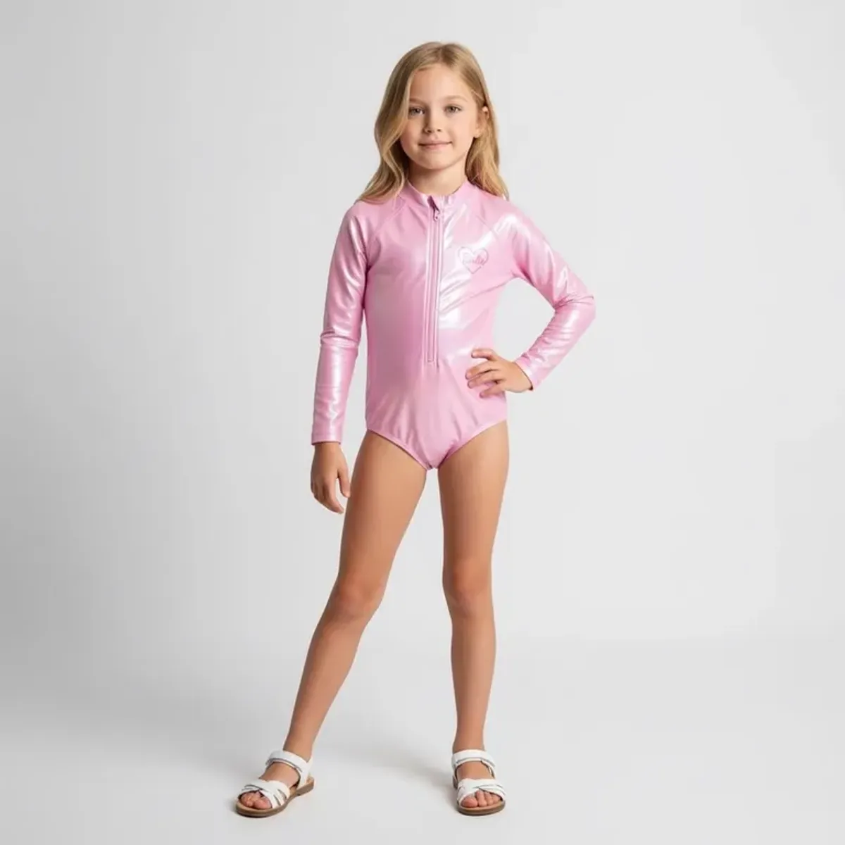 BARBIE - Vestido de baño Para Niña Barbie