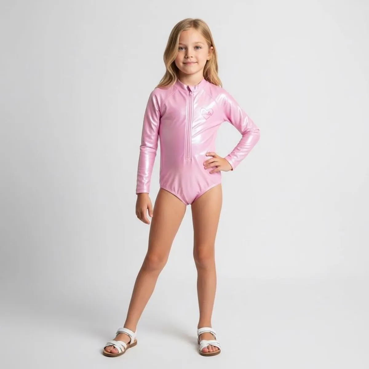 BARBIE - Vestido de baño Para Niña Barbie