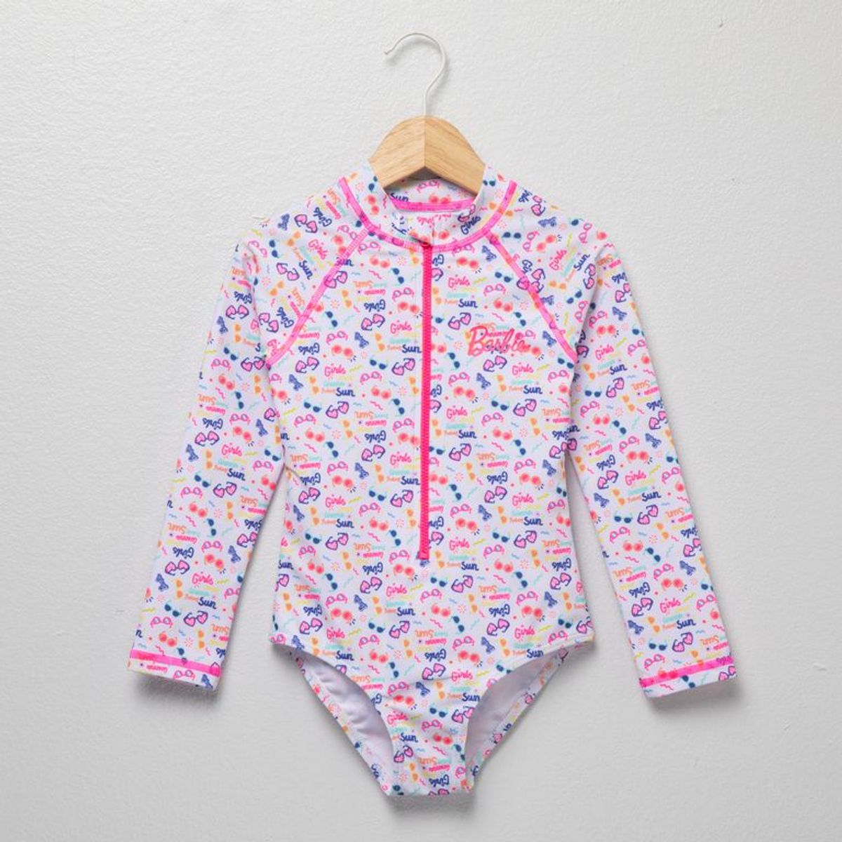 BARBIE - Vestido de baño Para Niña Barbie