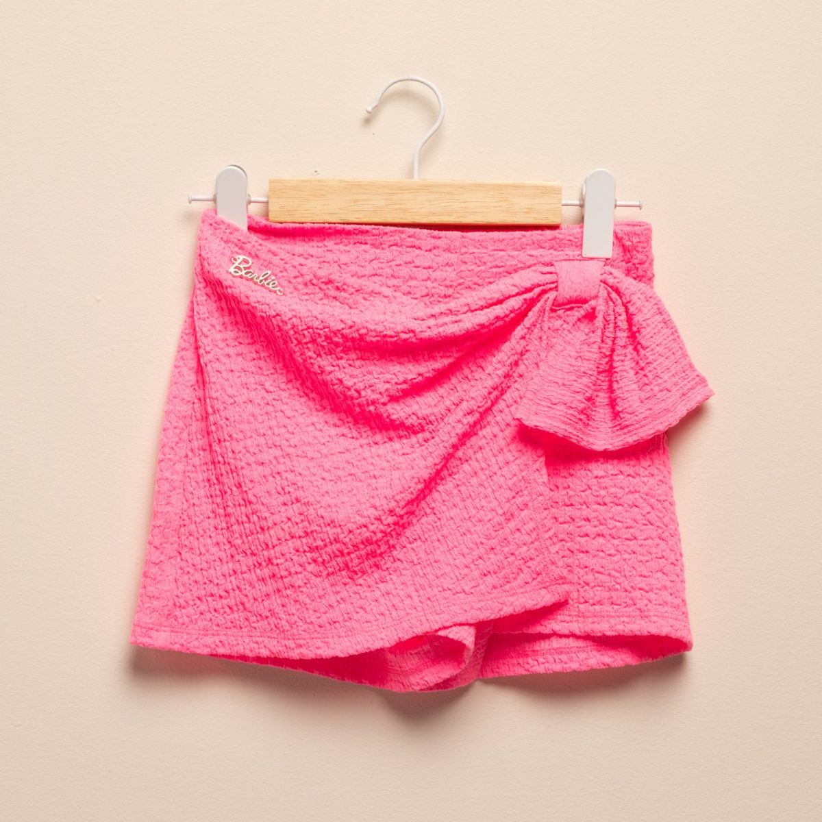 BARBIE - Short para Niña Cintura elásticada Barbie