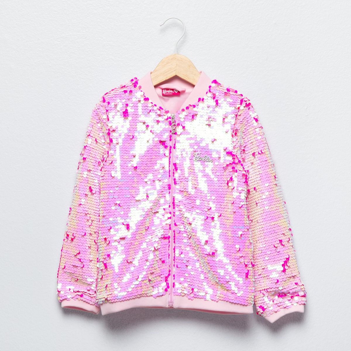 BARBIE - Chaqueta para Niña con Lentejuelas Barbie