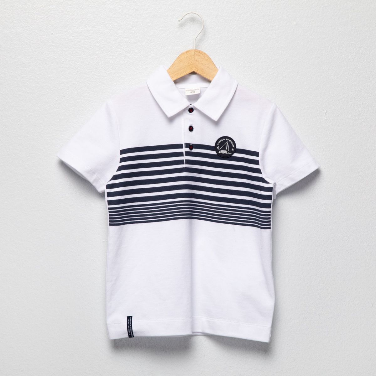 CONIGLIO - Camiseta Para Niño Manga corta de Algodón Coniglio