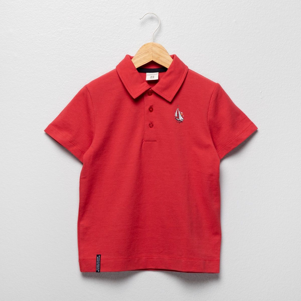 CONIGLIO - Camiseta Para Niño Manga corta de Algodón Coniglio