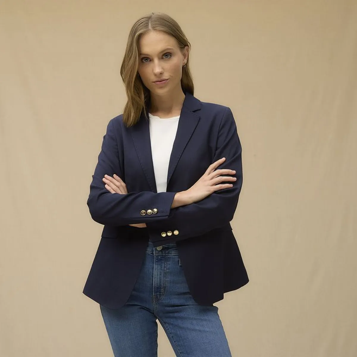 LA MARTINA - Blazer Mujer de Lana La Martina
