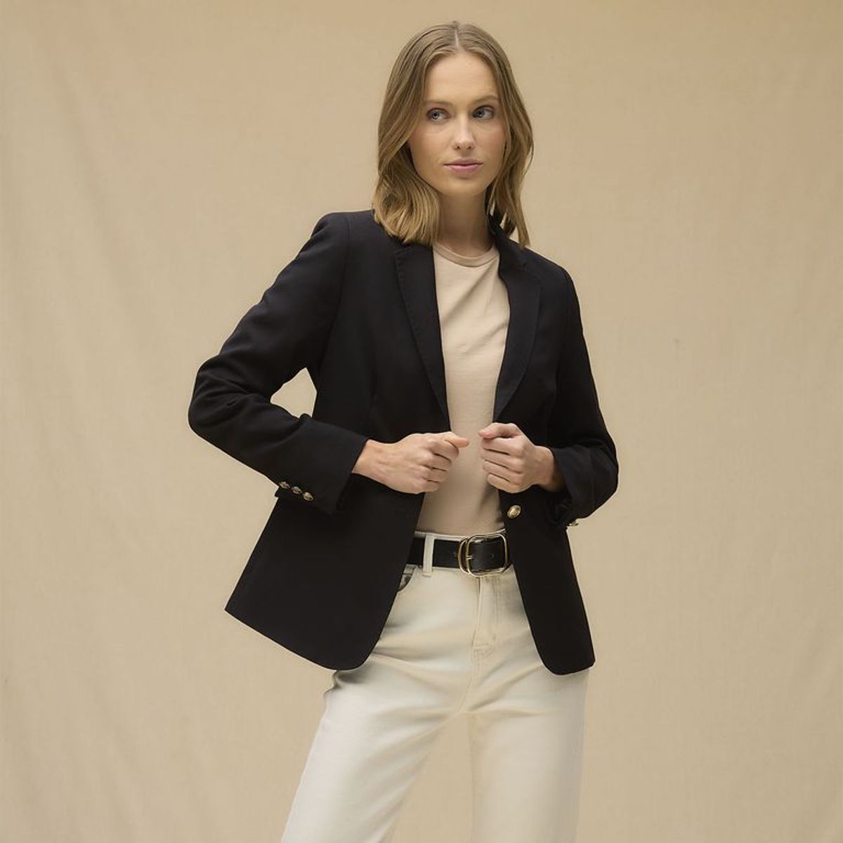 LA MARTINA - Blazer Mujer de Lana La Martina