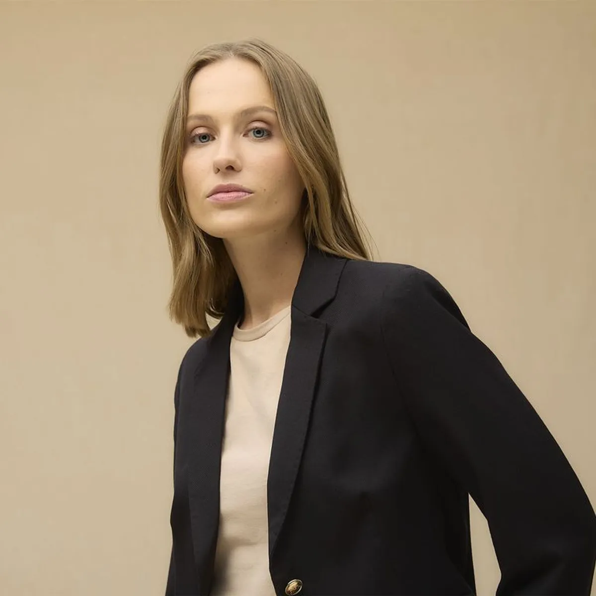 LA MARTINA - Blazer Mujer de Lana La Martina