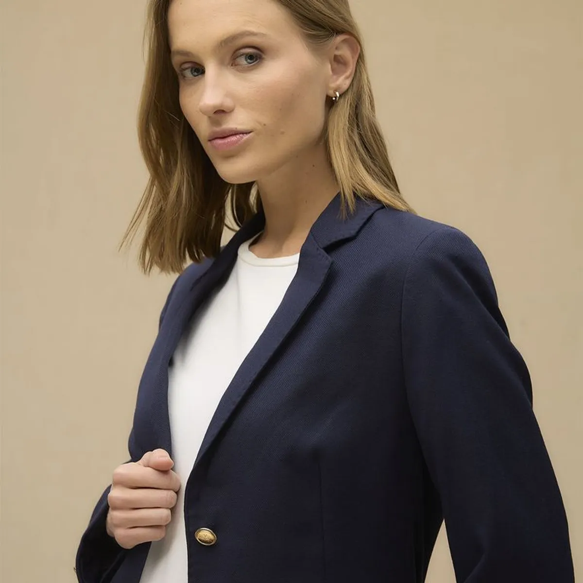 LA MARTINA - Blazer Mujer de Lana La Martina