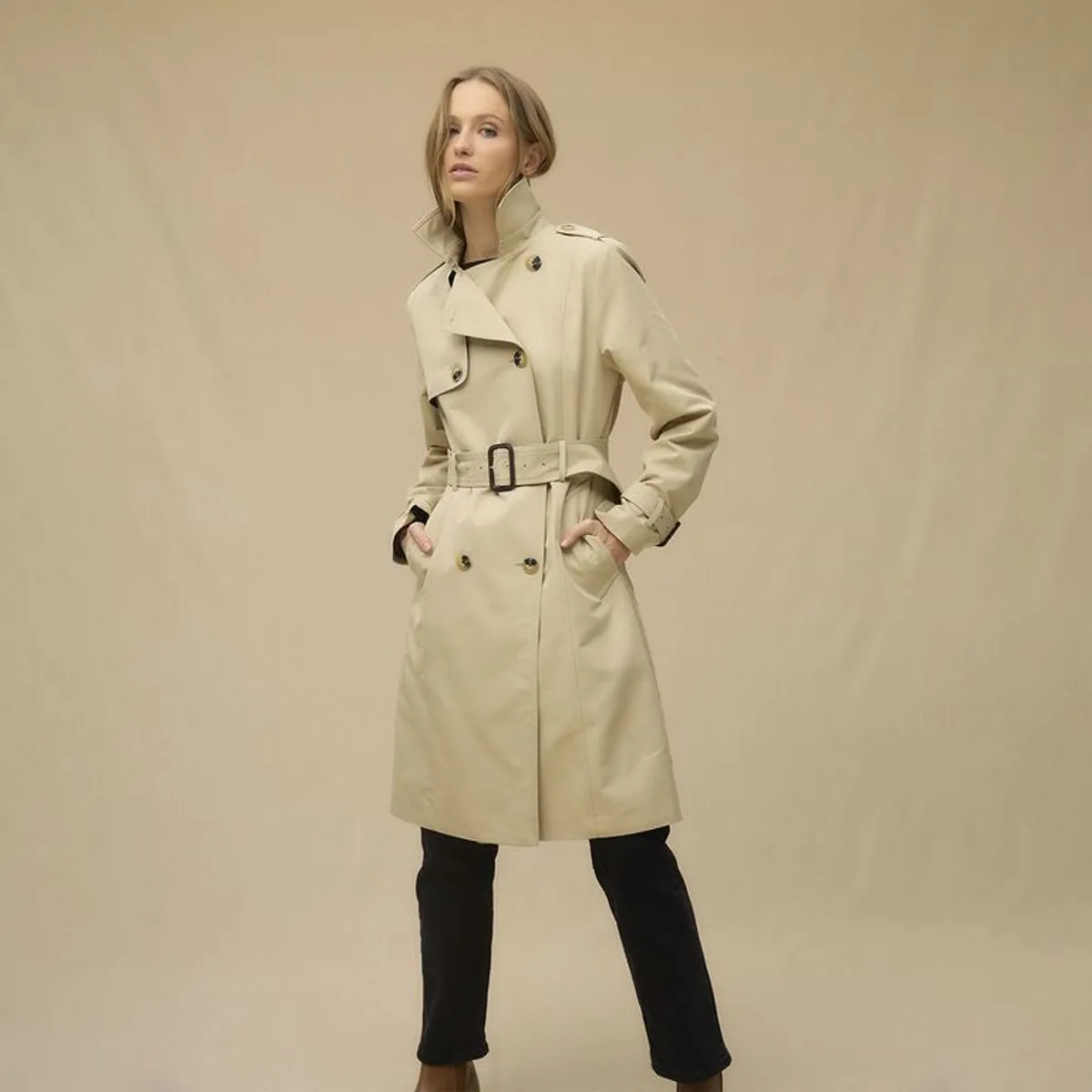 LA MARTINA - Trench Mujer de Algodón La Martina