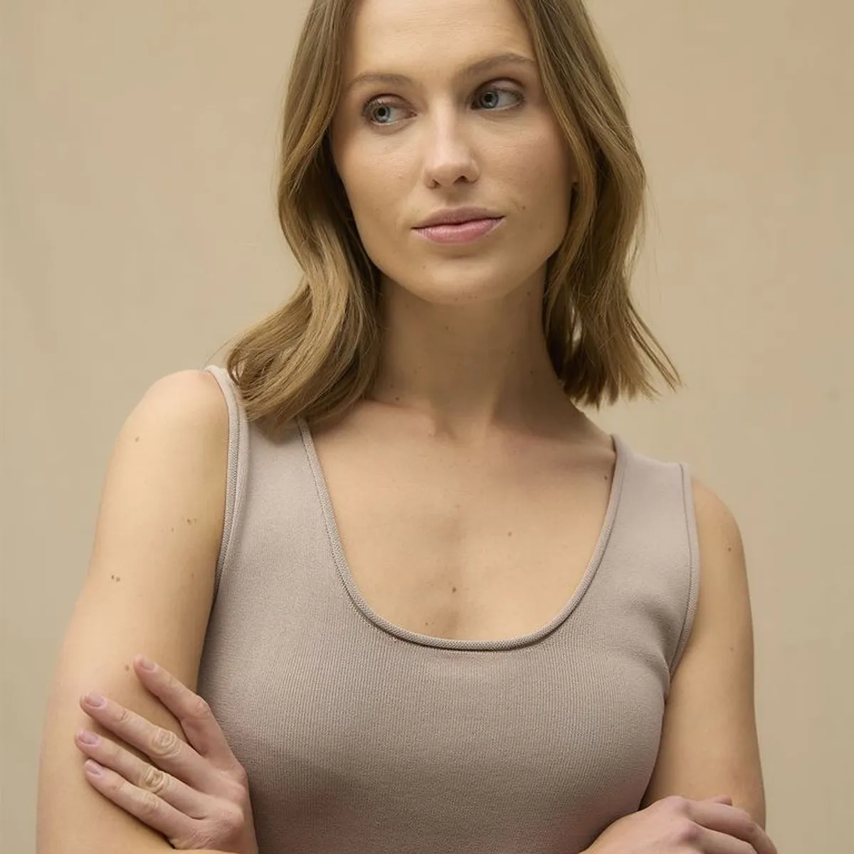 LA MARTINA - Top esqueleto Mujer Sin mangas La Martina