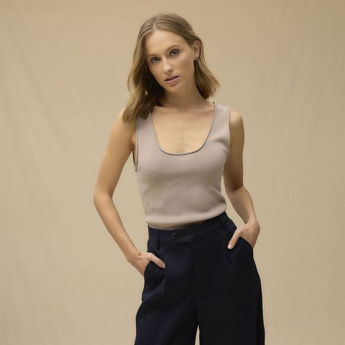 LA MARTINA - Top esqueleto Mujer Sin mangas La Martina 