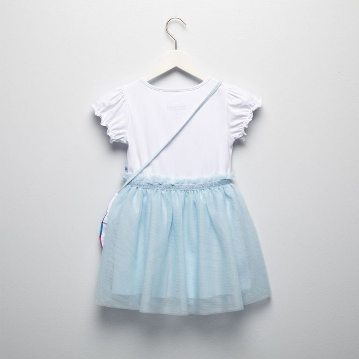 LILO & STITCH - Vestido para Niña con Estampado Tutu Manga corta de Algodón LILO & STITCH