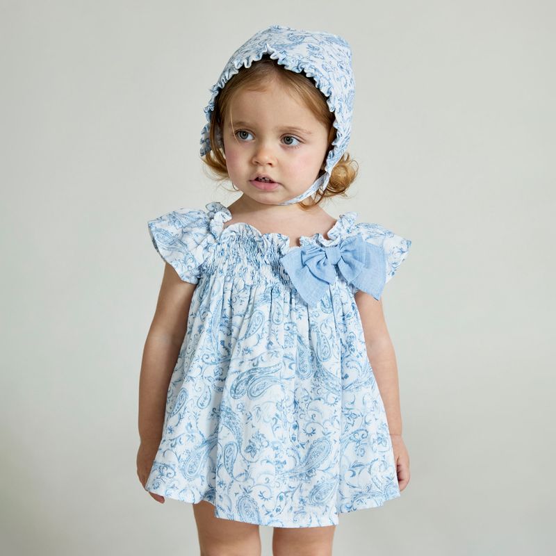 MARTIN ARANDA - Sets Vestido + Braguita para Bebé niña en Algodón MARTIN ARANDA