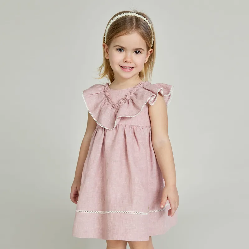 MARTIN ARANDA - Vestido para Bebé niña Con cuello Manga corta MARTIN ARANDA