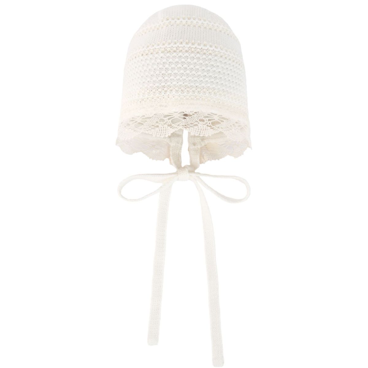 PAZ RODRIGUEZ - Gorro para Bebé niña de Algodón PAZ RODRIGUEZ