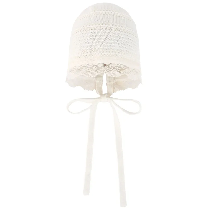 PAZ RODRIGUEZ - Gorro para Bebé niña de Algodón PAZ RODRIGUEZ