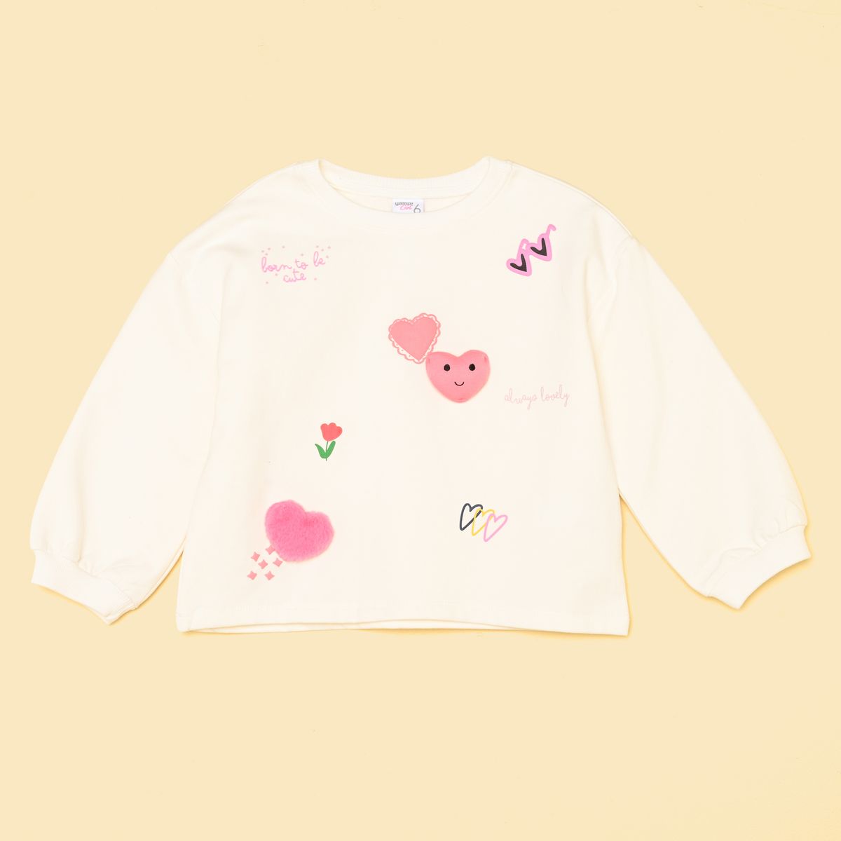 YAMP - Saco para Niña Con aplique Yamp