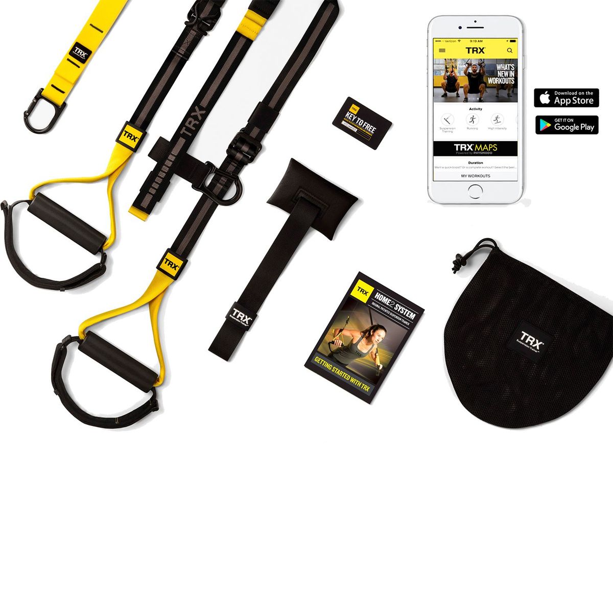 TRX - Kit Entrenamiento Suspension TRX