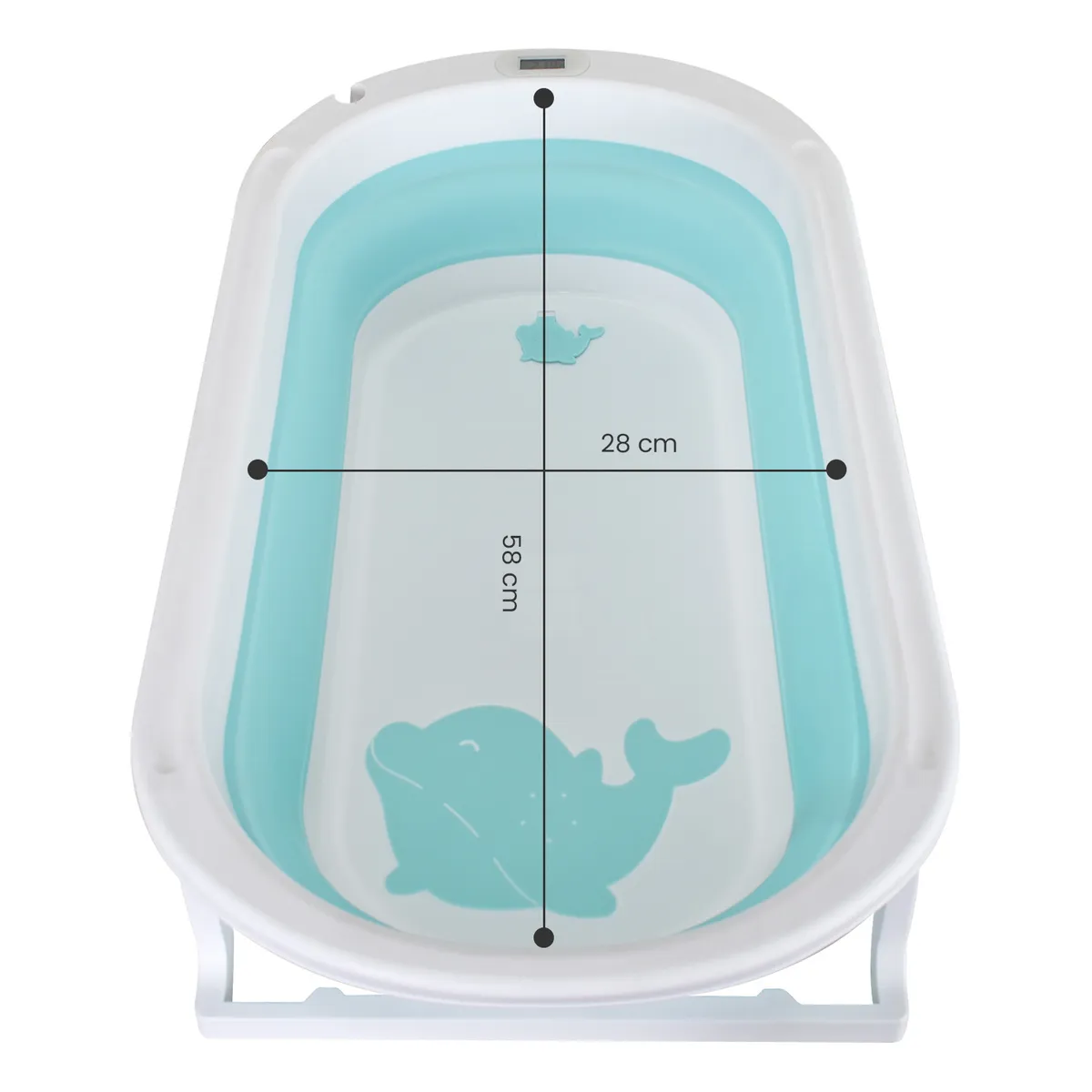 PRIORI - Bañera para bebé Azul Priori