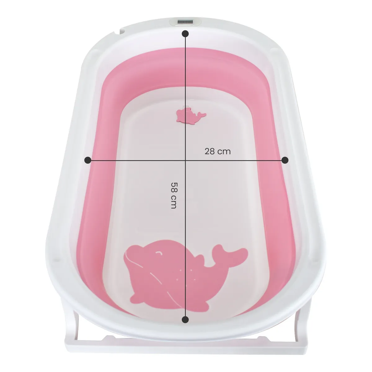 PRIORI - Bañera para bebé Rosa Priori