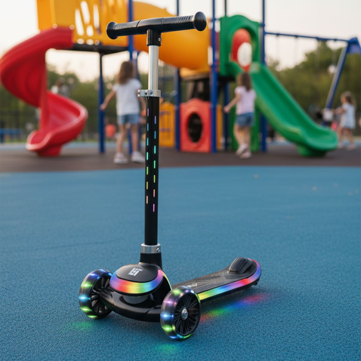 SCOOP - Scooter para niño con luces lava Spinnovation