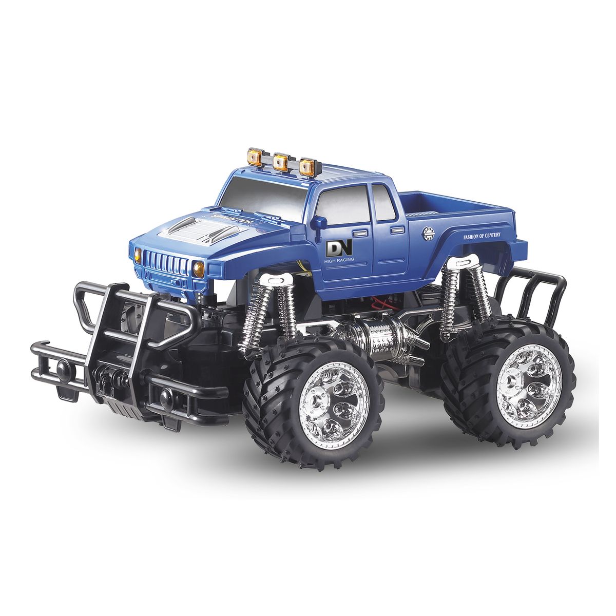 YIDAFENG - Carro de juguete: Camioneta escala 1:18 azul 