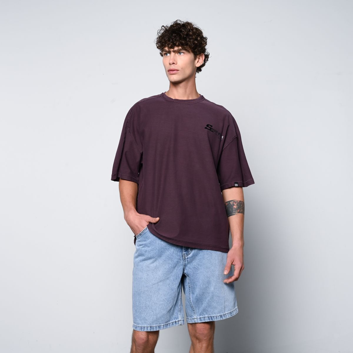 DENIMLAB - Bermuda Hombre Denimlab