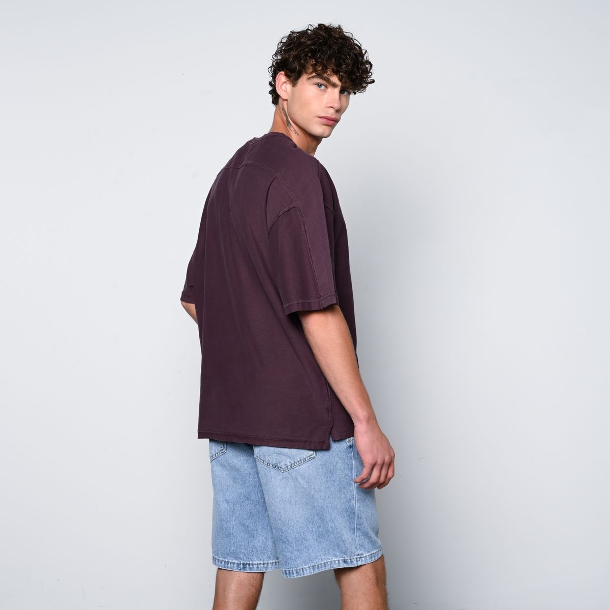 DENIMLAB - Bermuda Hombre Denimlab