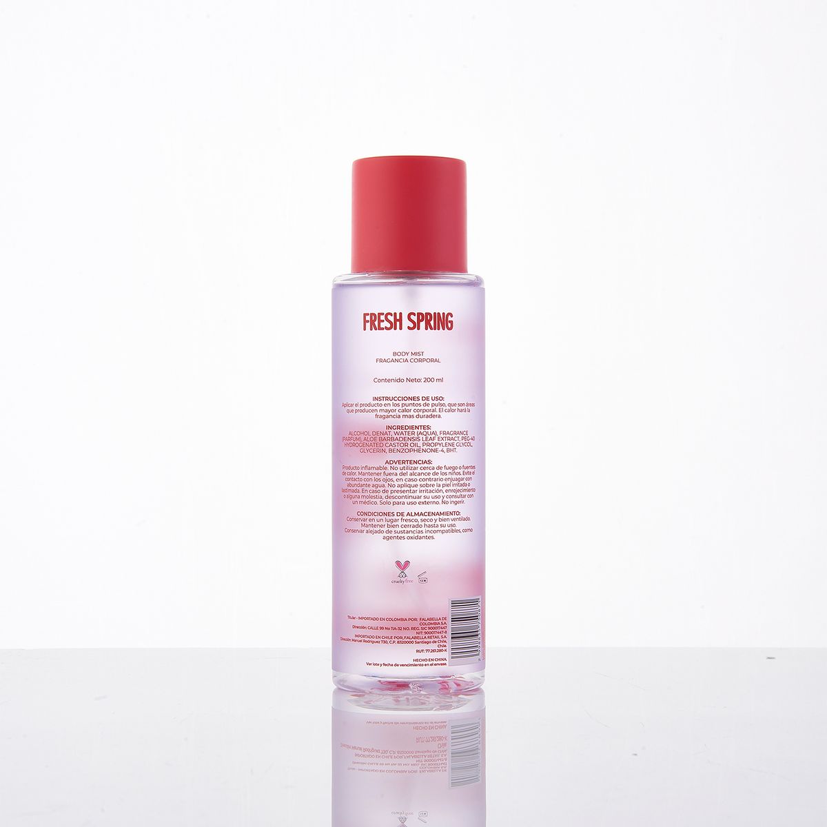 SYBILLA - Perfume Mujer Sybilla Fresh Spring 200 ml Body Mist 