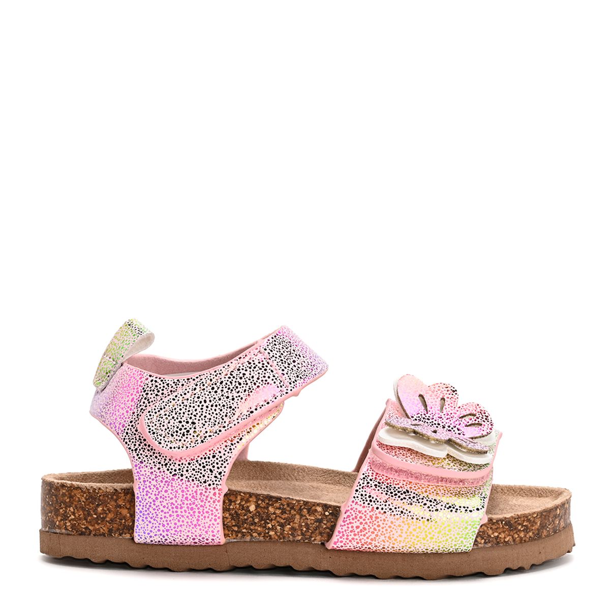 YAMP - Sandalias Yamp Bkbutfly I Niña con Velcro