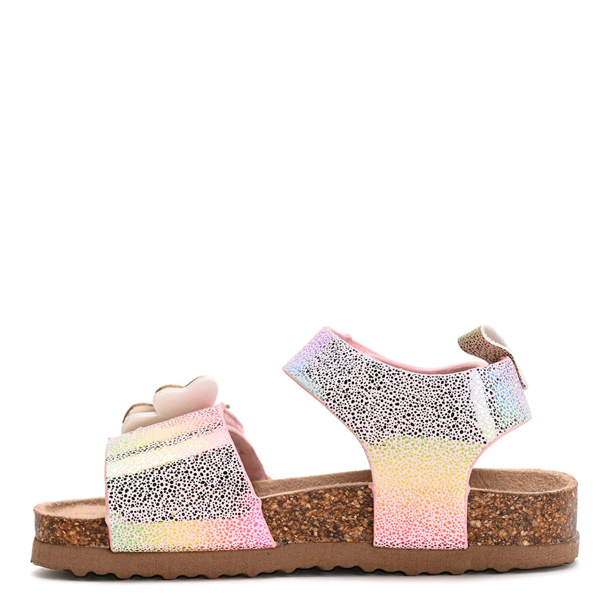 YAMP - Sandalias Yamp Bkbutfly I Niña con Velcro