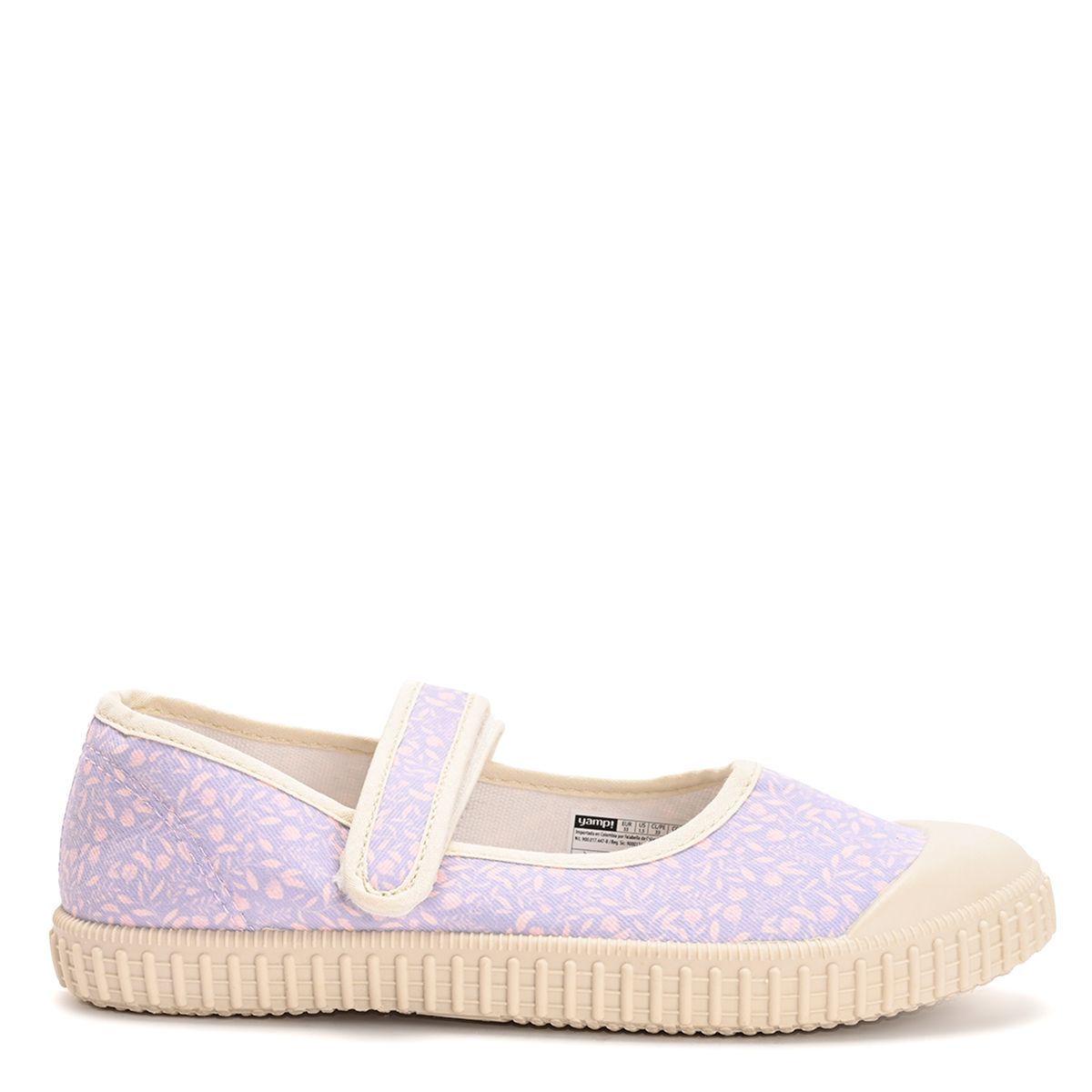 YAMP - Zapatos casuales Yamp Ba Canva K Niña con Velcro