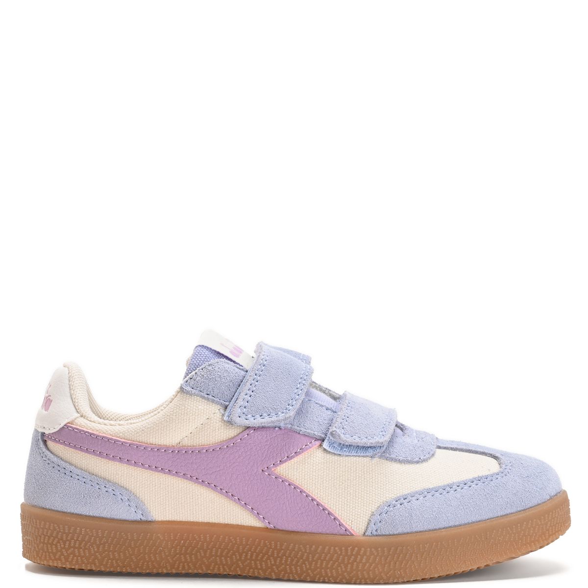 DIADORA - Tenis moda Diadora Bamtelon K Niña con Velcro