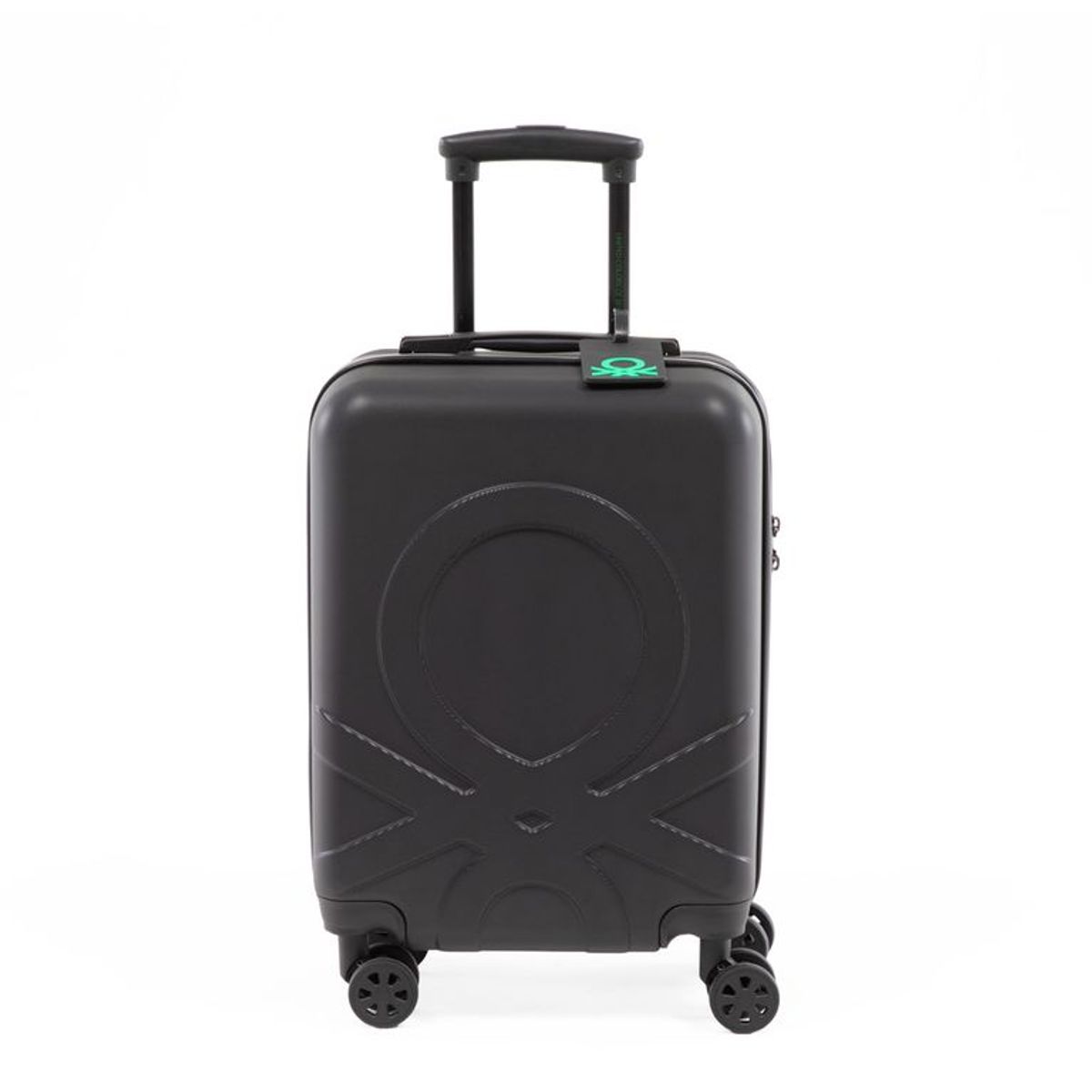 BENETTON - Maleta rígida de viaje 10kg - Benetton Ruedas 360 
