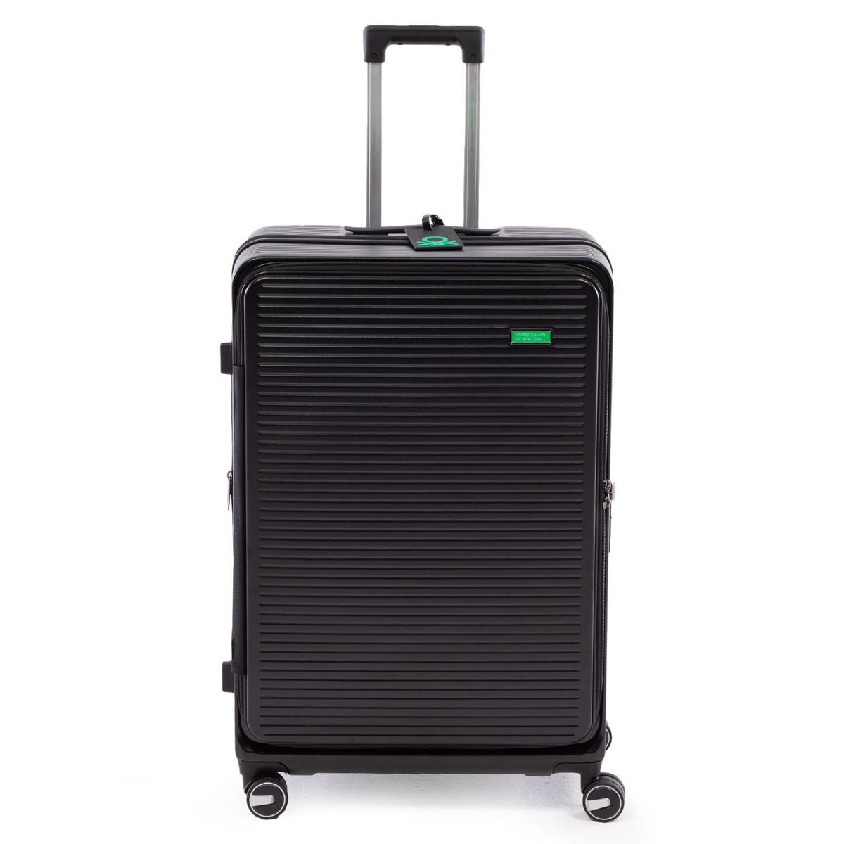 BENETTON - Maleta Rigida Negra MALPENSA L  23kg 