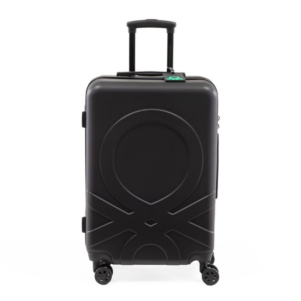 BENETTON - Maleta de viaje 18 kg - Maleta de Bodega rígida Benetton. Ruedas 360° candado TSA