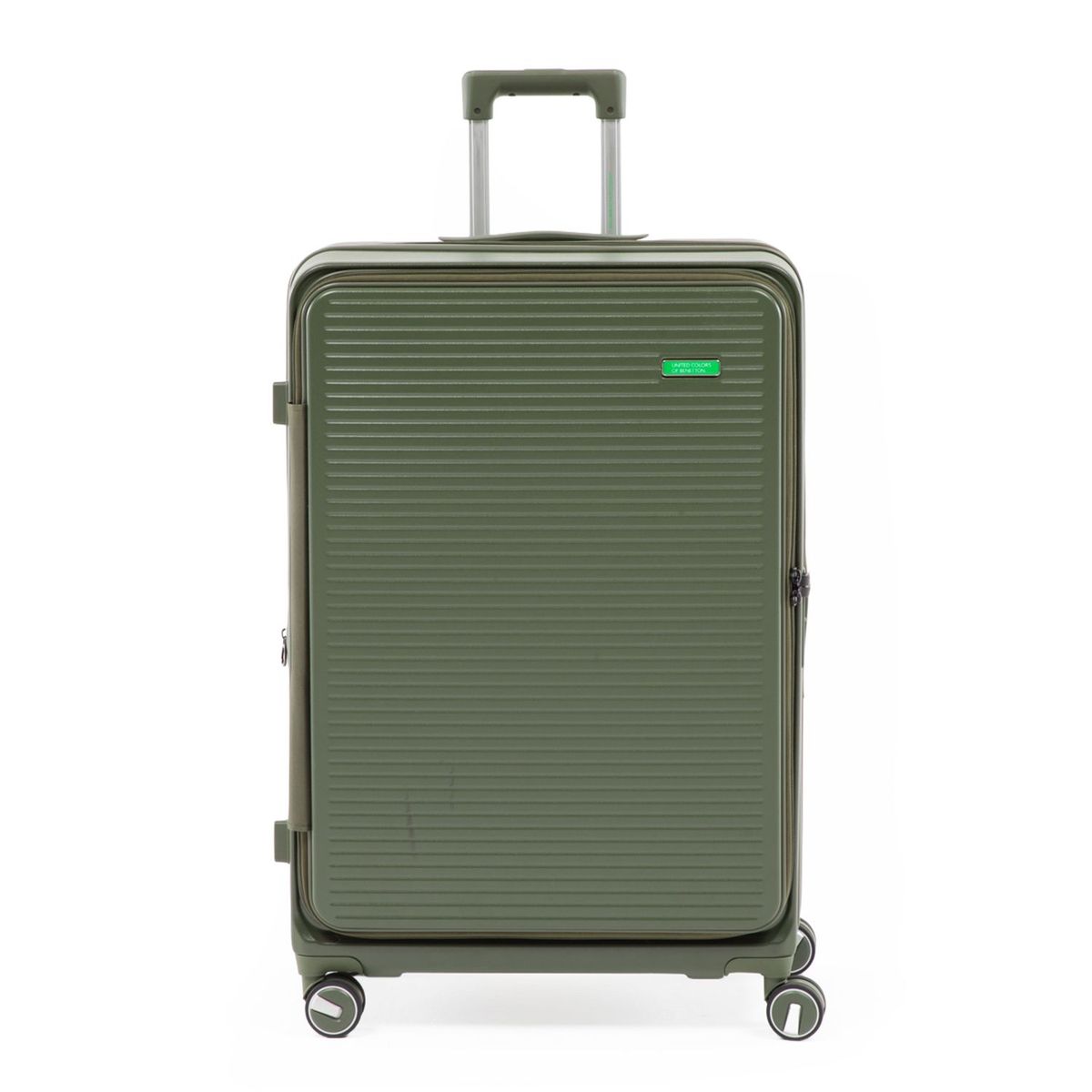 BENETTON - Maleta Rigida Verde MALPENSA  L 23kg 