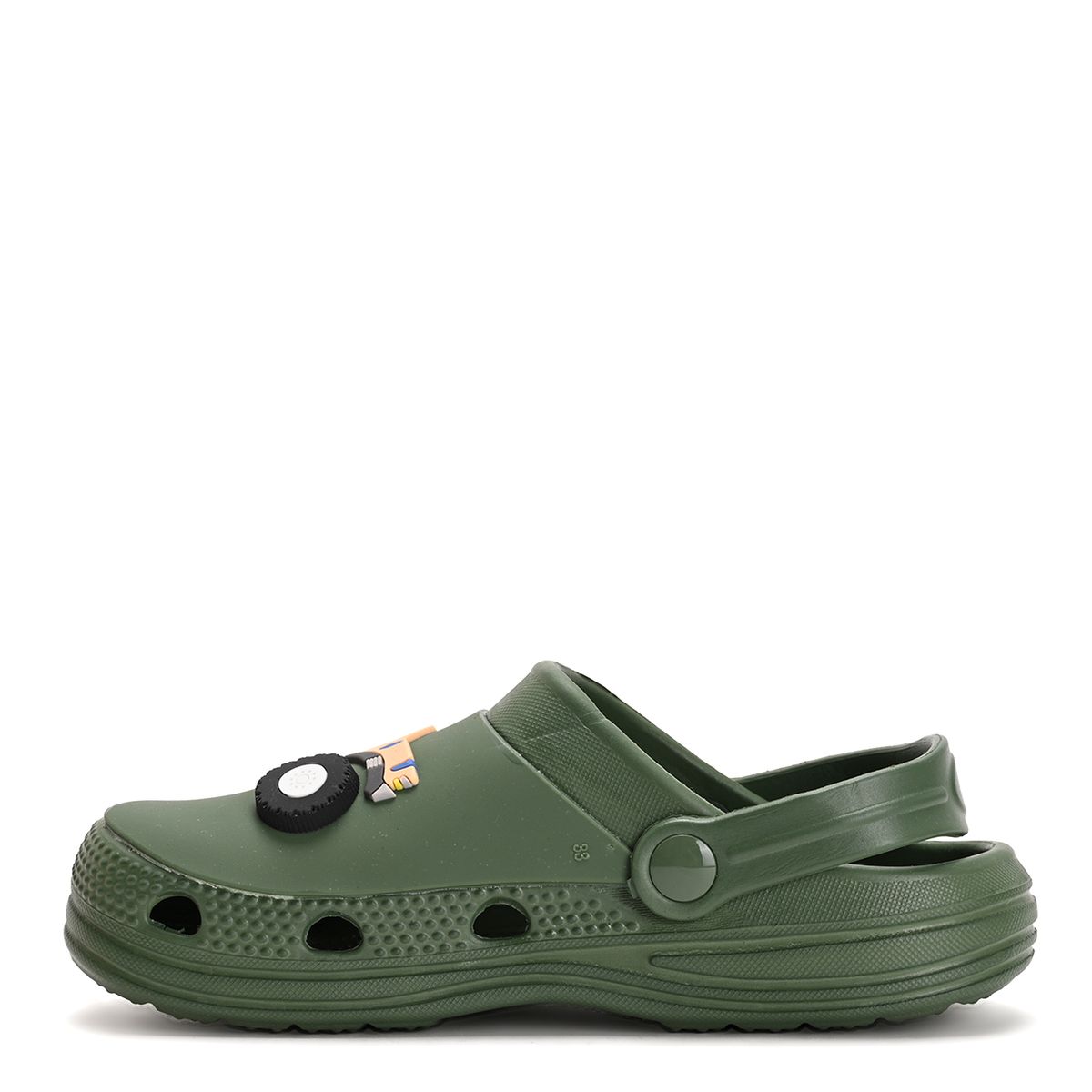 YAMP - Sandalias Yamp Pl Clogo K Niño con Velcro