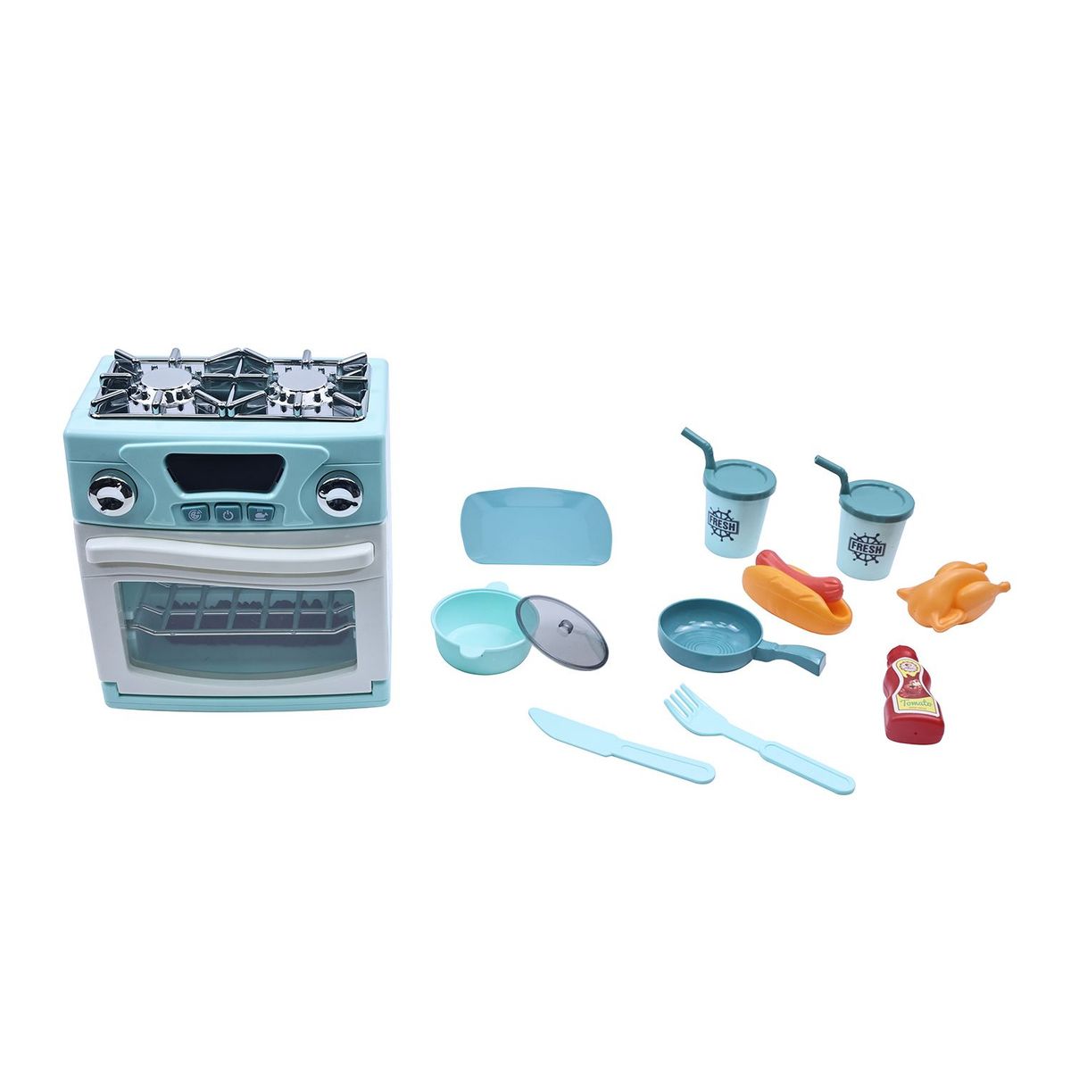KIDS N PLAY - Set de juego: Cocina con horno