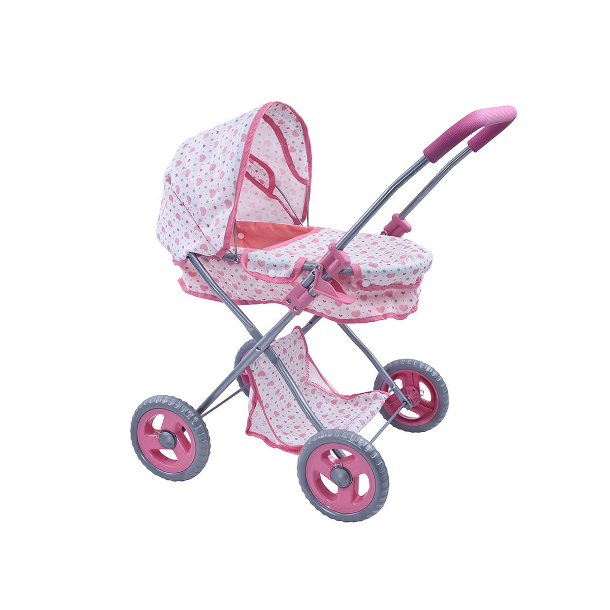 KIDS N PLAY - Accesorio de muñeca: Coche para muñeca deluxe 