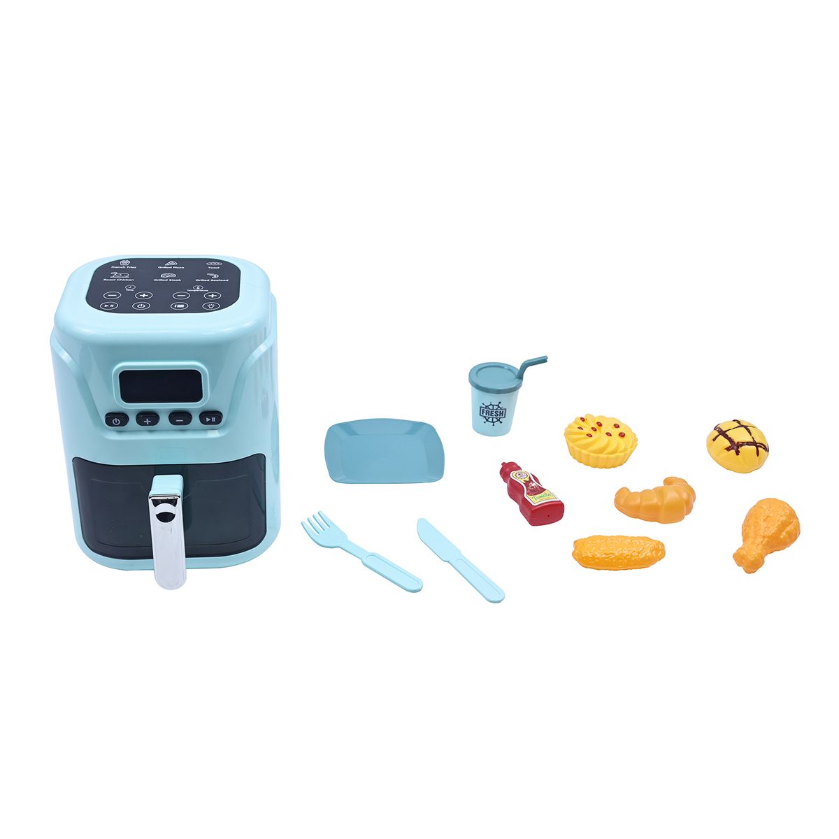KIDS N PLAY - Set de juego: Freidora de aire Airfryer
