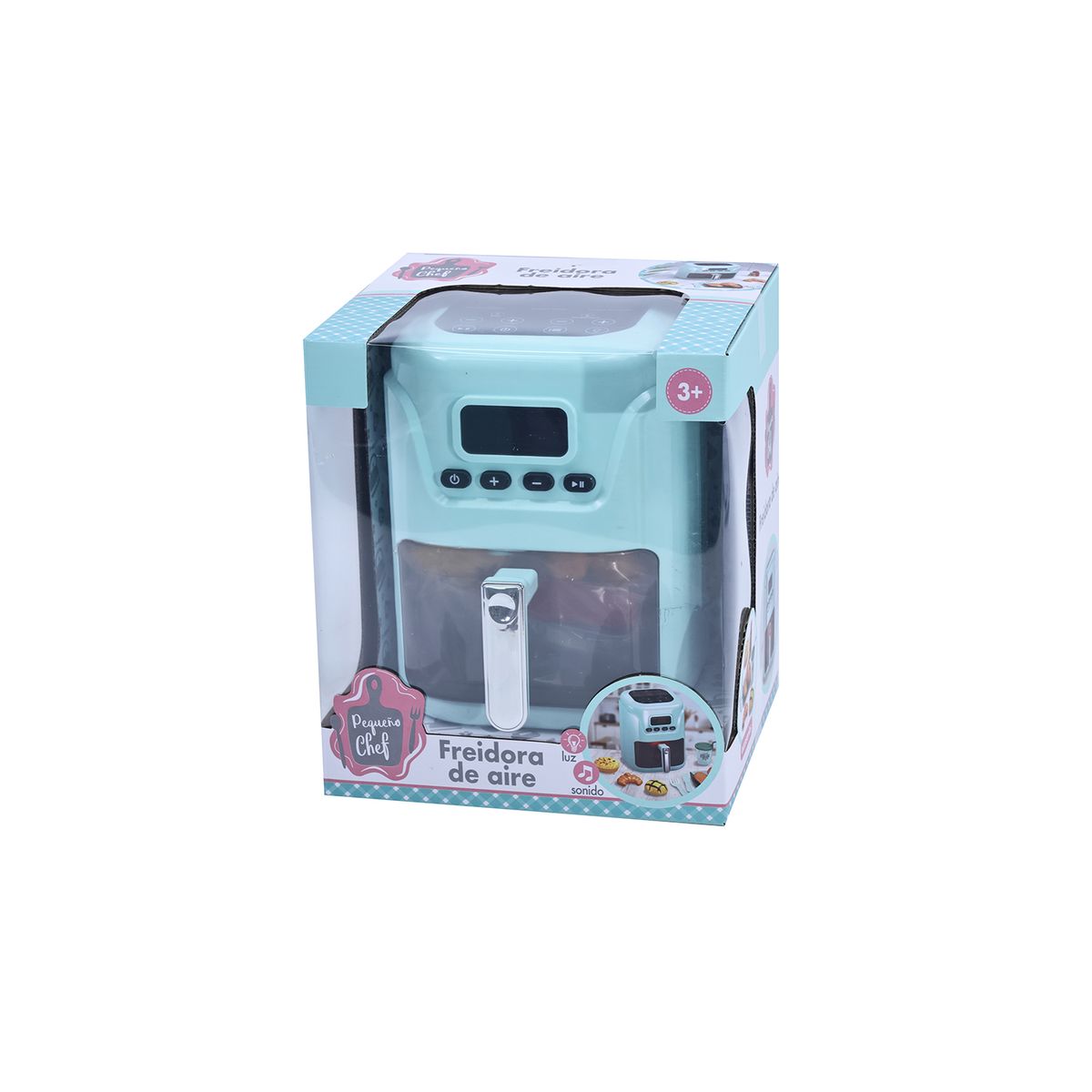 KIDS N PLAY - Set de juego: Freidora de aire Airfryer