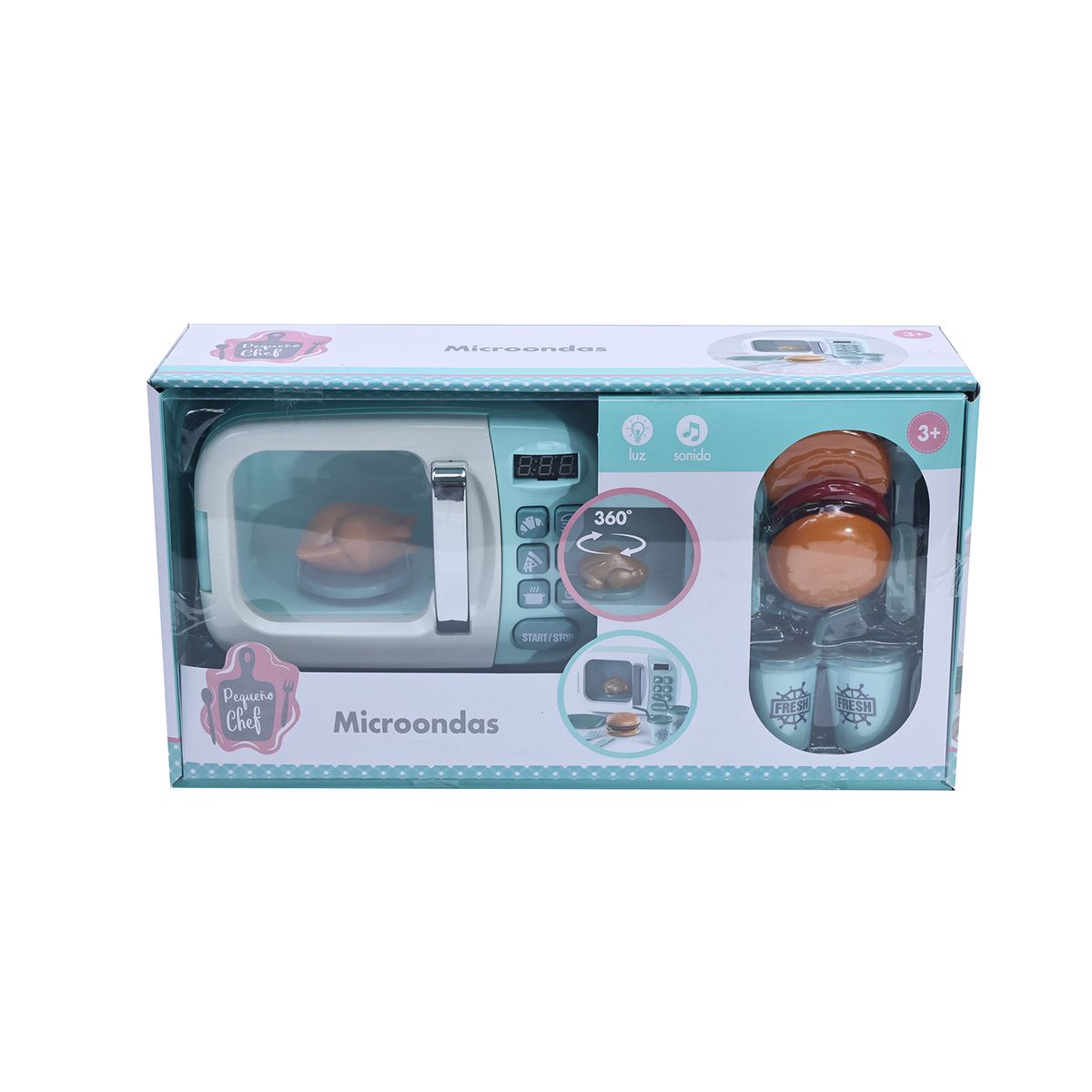 KIDS N PLAY - Set de juego: Microondas