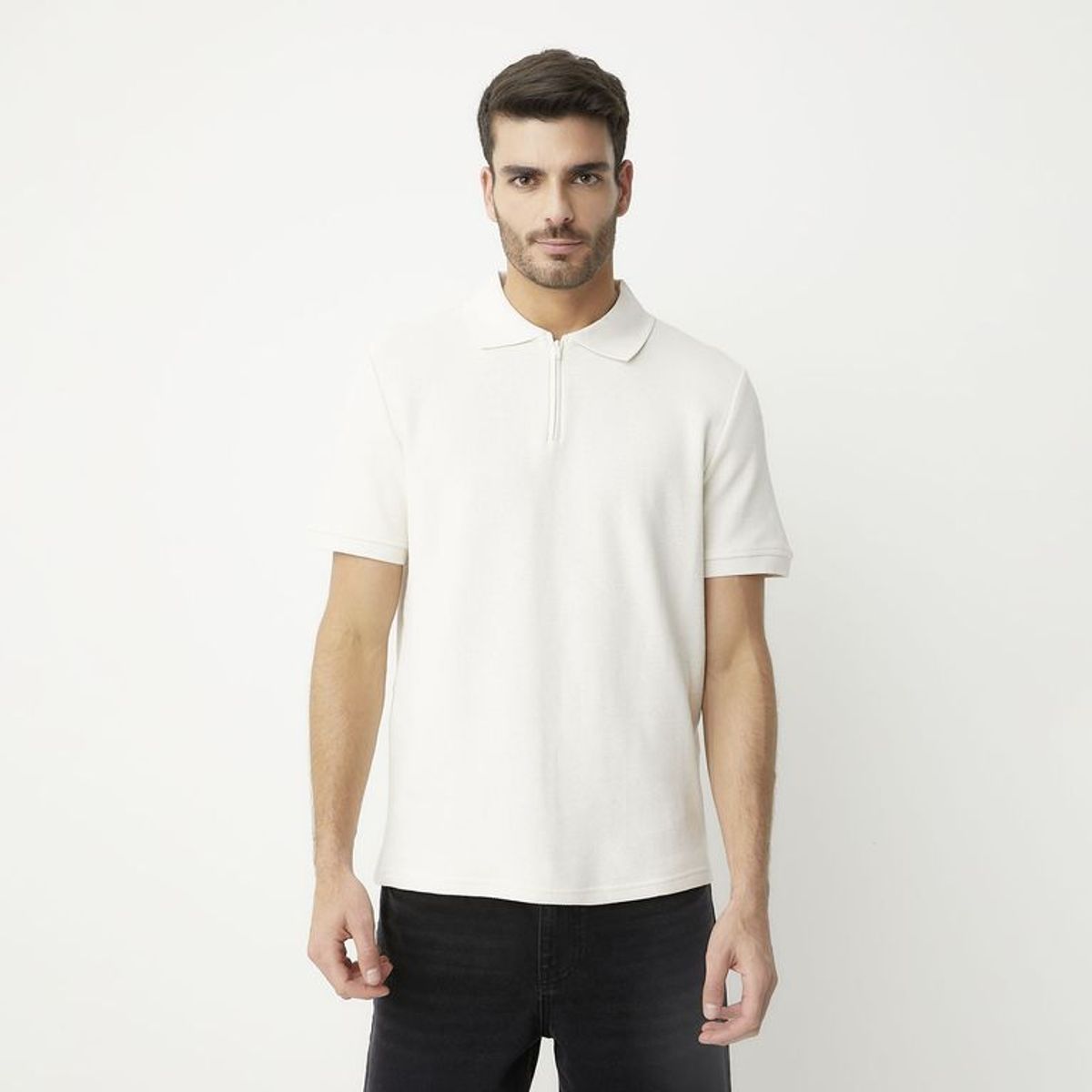 BASEMENT - Camiseta polo Hombre Manga corta de Algodón Basement 