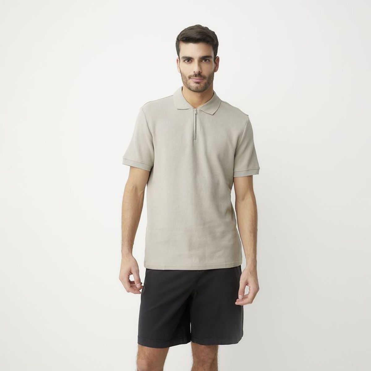 BASEMENT - Camiseta polo Hombre Manga corta de Algodón Basement 