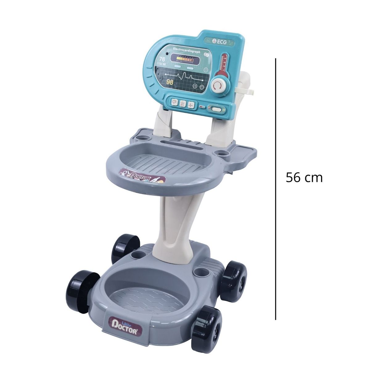 KIDS N PLAY - Set de juego: Doctor help! Carro médico