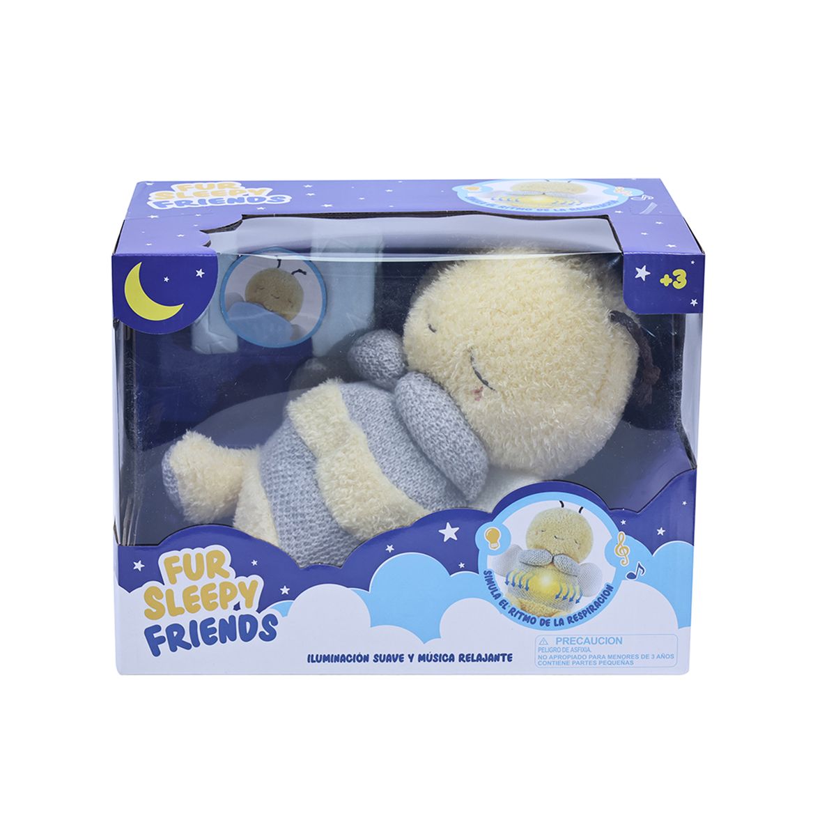 KIDS N PLAY - Juguete para bebé: Abejita duerme conmigo 