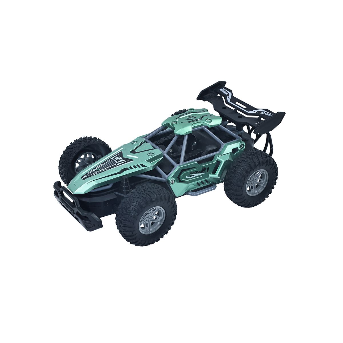 KIDS N PLAY - Carro a control remoto: Buggy verde