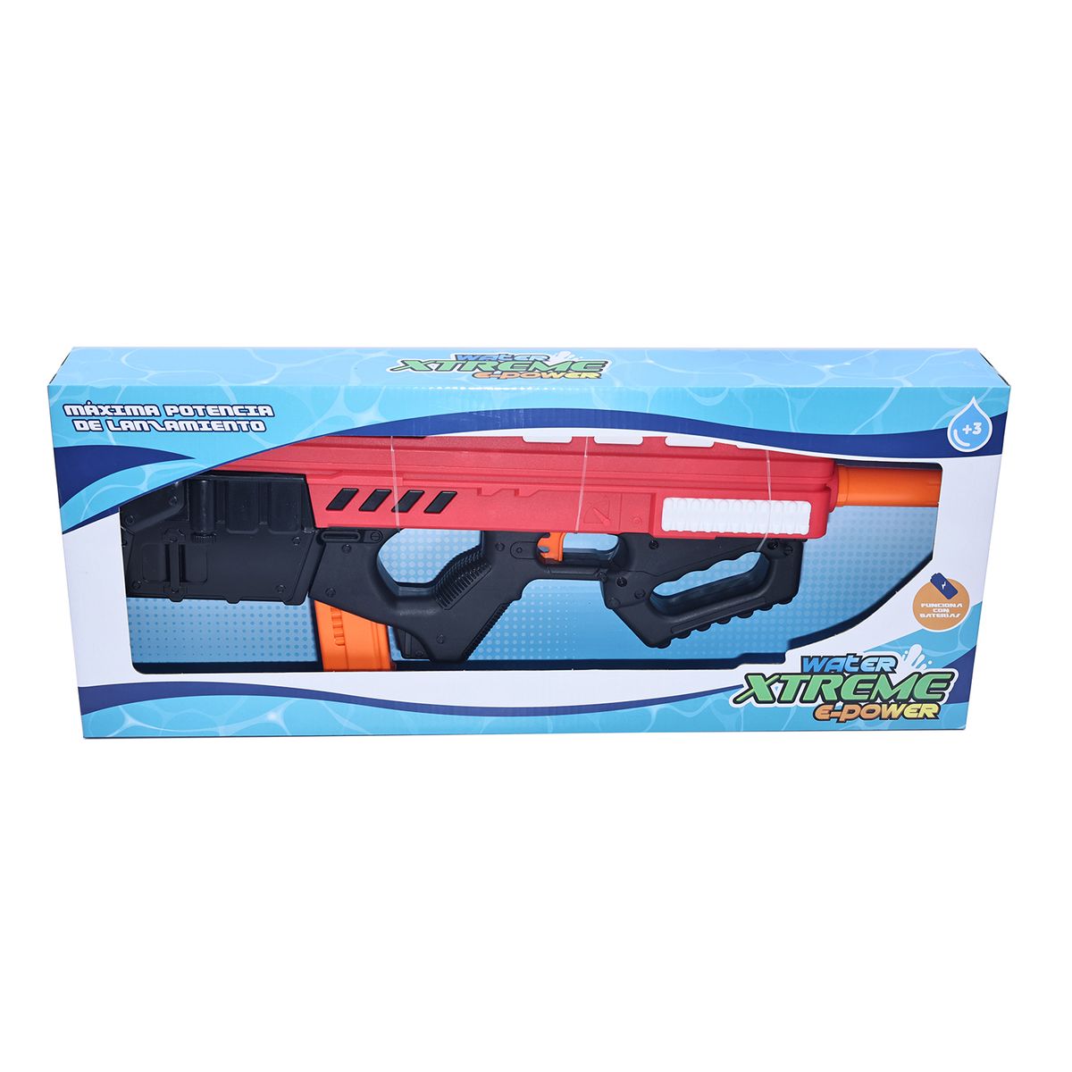 KIDS N PLAY - Lanzador Kids N Play: lanzador de agua Xtreme Roja
