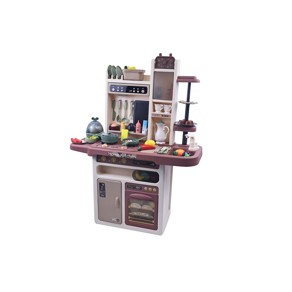 KIDS N PLAY - Cocina de Madera: 93 x 71 x 29 cm