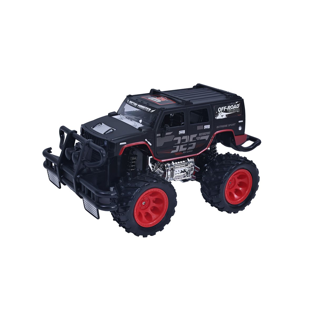 YIDAFENG - Carro a control remoto: Camioneta Raptor roja escala 1:12 